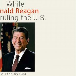 February 23, 1984 - This day in 30 sec. - Takemeback.to