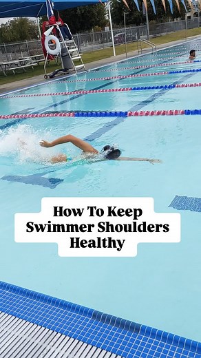 Achey shoulders? You’re not alone. Swimmer’s Shoulder, or shoulder pain, is a common problem for swimmers. Here are a few exercises you can integrate into your program. Which of these helped the most? 👉🏽 Follow @theswimmersdoc for more performance tips #hybridperformancephysio #strengthtraining #bandexercises #ironman #crossfit #triathlon #performance #rehab #shoulderpain #swimmersshoulder #injuryprevention #theswimmersdoc #swimming #athlete #swimcoach #strengthcoach | The Swimmer's Doc