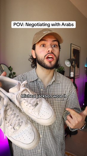 POV: Negotiating with Arabs in Hilarious Skit