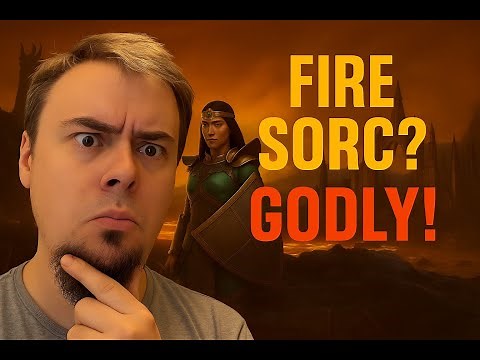 Pure Destruction The Most Satisfying Fire Sorc Build EVER