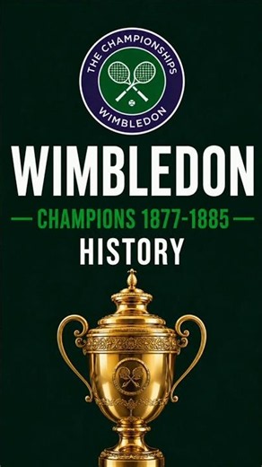 Wimbledon Champions🏆 | Part 1