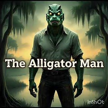 The Alligator Man: Deadly Urban Legends from Around the World to Fear