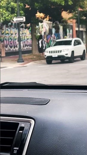 Driving through Downtown Birmingham Alabama