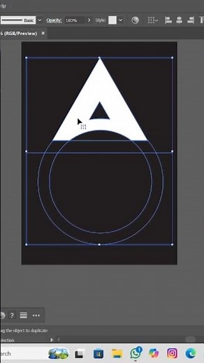 Create Arrow + A Logo Design in Adobe Illustrator | Modern & Creative Logo Tutorial