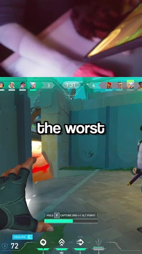 my wordt whiff EVER in valorant #valorant #whiff #fyp