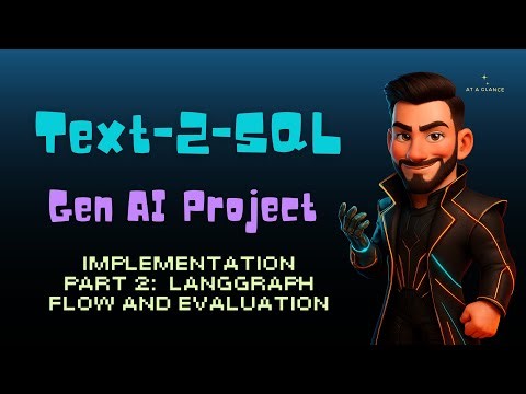 Text2SQL Implementation - Part 2: LangGraph Agent Flow, SQL Retry Logic, Memory & RAGAS Evaluation