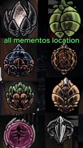 all mementos locations in silksong