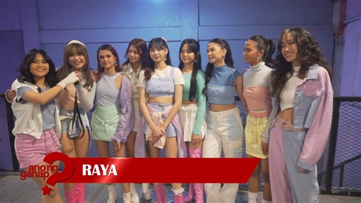 #Raya, confident sa bagong taste of music na kanilang ino-offer as the new P-pop girl group. Ayon sa Raya, they choose not to compete but to make other girl groups their inspiration. Suportahan na ang Raya at ang kanilang musika. #AnongGanap? | PBO