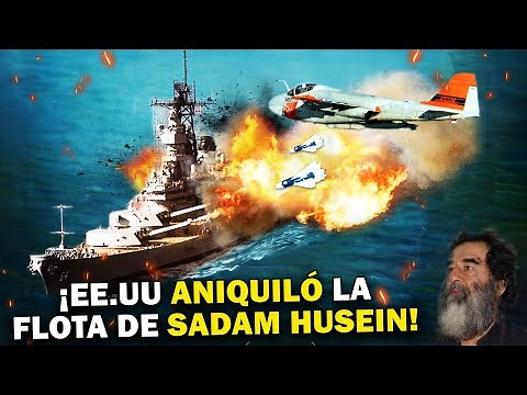 Así fue la BATALLA NAVAL más importante de la Guerra del Golfo | Bubiyan