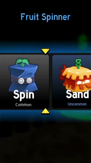 My 15th Random Fruit Spin in Blox Fruits! 🏜️ #roblox