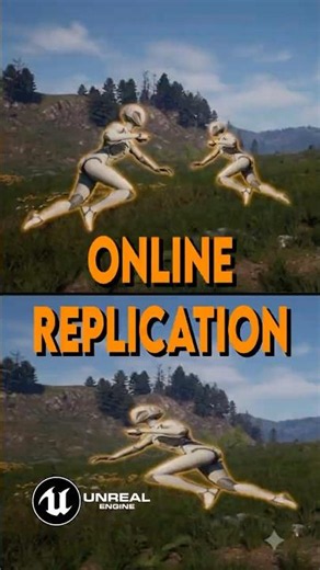 UE5 Multiplayer in 30 Seconds! #unrealengine #gamedev #indiedev