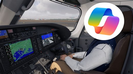 Microsoft Flight Simulator 2024 missed an obvious 'Copilot' opportunity to replace its robotic voices with my favorite AI assistant