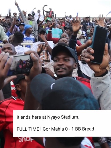 Gormahia 0 - 1 BB Bread fc #gor #gormahia #afcleopards #kpl