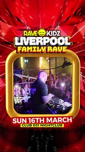 10K views · 15 reactions | RAVE KIDZ LIVERPOOL  We're coming back...