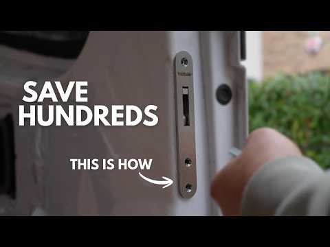 How to install hooklocks in a Mercedes Sprinter van