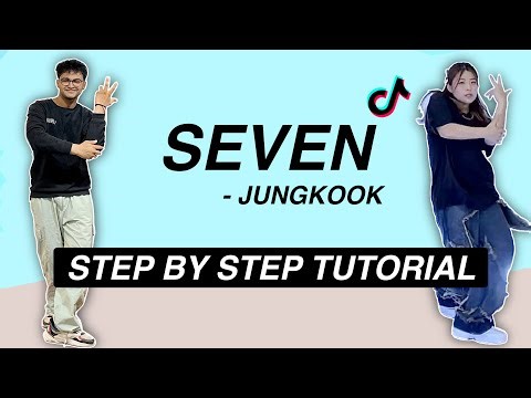 정국 (Jung Kook) 'Seven *STEP BY STEP TUTORIAL* (Beginner Friendly)