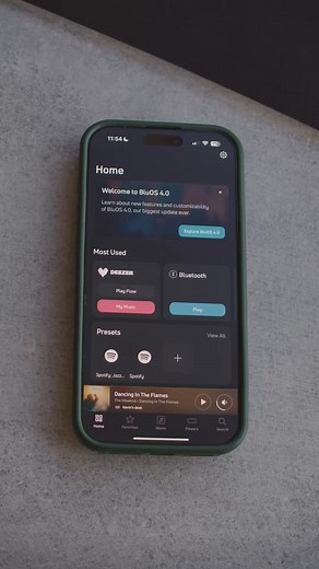3.5K views · 30 reactions | Learn how to set up Presets on the BluOS app for instant access to your favorite tunes. It’s simple, smart, and totally you. 1️⃣ Find your favorite playlist, station, or source. 2️⃣ Tap the menu (three dots) and select ‘Add to Presets.’ 3️⃣ Choose a slot and save it. Now you’re set for quick access anytime!  #BluOS #APP #Preset #Howtovideo #Howto | Bluesound | Facebook