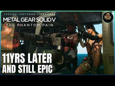 Metal Gear Solid 5 on PS5 is Still EPIC!