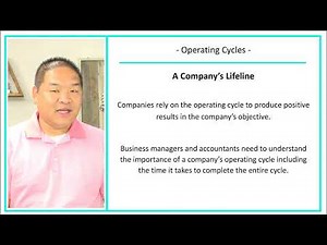 Financial Accounting - Lesson 6.2 - Operating Cycles