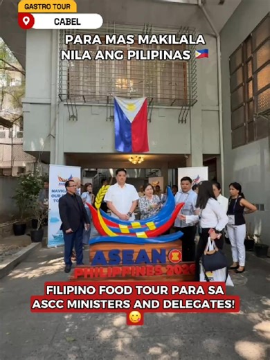 Naniniwala ako na kung gusto mong mas makilala ang isang bansa, you have to taste its local food. Kaya naman dinala natin ang ating mga ASEAN Socio-Cultural Community Ministers at delegates sa isang one of a kind Filipino food experience! Sana ay nadala nila ang lasa at init ng pagtanggap ng Pilipinas pauwi sa kani-kanilang mga bansa. 🙏 #BawatBuhayMahalagaSaDSWD❤️ #DSWDServes #REXGatchalian #DSWD #DSWDPH #DSWDPhilippines #ASEANPH #ASCC