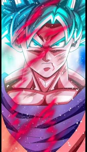 Goku all forms at the end