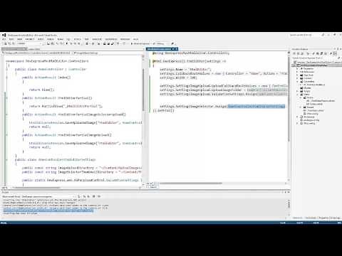 DevExpress ASP.NET MVC: HTML Editor