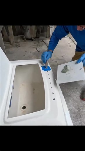 Captain Joe on Instagram: "Fix Fiberglass Screw Holes Like a PRO - Ultimate DIY Guide Part 5 Links in Bio! Full Length videos on youtube @fishbumptv Fiberglass Warehouse code FISHBUMPTV #boating #boat #fiberglass #gelcoat #boatrenovation #composite #rvlife #car #composite #jetski #sailing #automobile #rvrenovation #diy #fiberglassrepair #sail"
