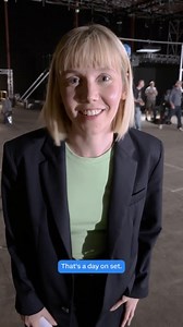 From call time to crime scenes - here’s a day in the life of Lauren Lyle as #KarenPirie. Go behind the badge and get stuck in 👮 Stream Season 2 now on ITVX. | ITV Studios Drama