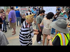 No Kings Protest, Riverside, CA