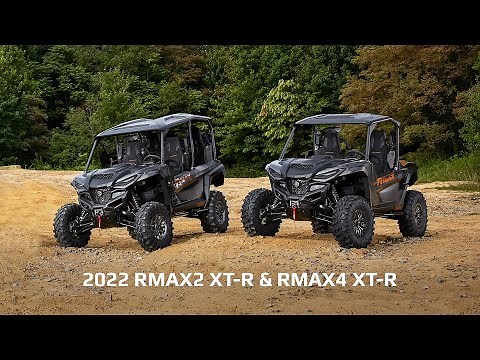 2022 Yamaha RMAX Family. Proven Off-Road