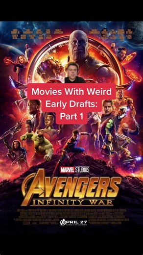 Avengers Infinity War Early Draft Surprises Revealed