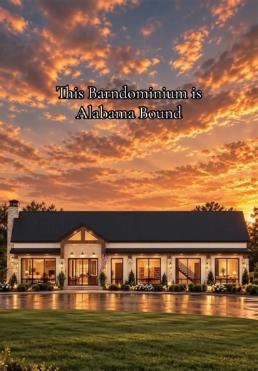 Welcome to Barndominium Envy Friday! Not your average Alabama Barndominium! This custom Barndo takes dream home living to new heights with its very own private heliport and HUGE hangar! That's right. Our clients own 2 helicopters and they want to be able to takeoff from their own backyard. I told them when Oliver and I come to visit, we need a personal demonstration They're answered... consider it done! Yay! From spacious living areas to a hangar built for aviation enthusiasts, this design is an