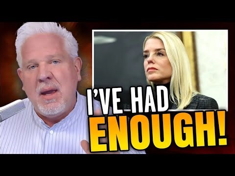🔥MUST-SEE: Glenn Beck GOES OFF on Pam Bondi for DOJ's Lack of Prosecutions
