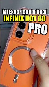My experience with the Infinix Hot 60 Pro #technology #phones #infinix #tech