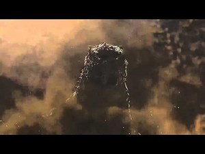 Godzilla VS PS4 Godzilla 2014 intro