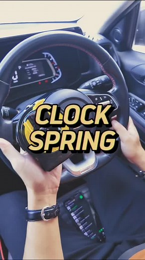 🕰 Unveil the Magic of Clock Springs! 🚗 Explore the pivotal role of this tiny yet mighty part in your car's steering system. 🔄 From airbag connections to smooth maneuvering, it's the unsung hero of your driving experience! 🛠 #ClockSpringSecrets #CarEssentials #fyp #fypbrunei🌟