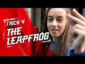 Spinjitzu Masters’ Awesome Tricks - The Leap Frog - LEGO NINJAGO