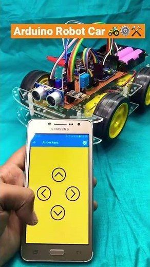 Arduino Bluetooth Car L298n | Arduino Robot Car Bluetooth Control | Arduino Car | Arduino Projects