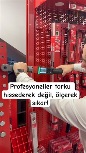 ⚡️M12 ONEFTR12 ile tork kontrolü artık dijital.🔥 #tools #elektrikçi #electrical #energy #torque