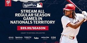 Nationals.TV Now Available on Charter, Comcast, Cox, DIRECTV, Verizon Fios and more