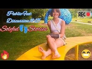 My feet have high arches | Public Feet Interview | Scouting Soleful Stories