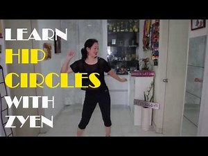 HOW TO DO *HIP CIRCLES* [EASY DANCE MOVES] Learn At Home