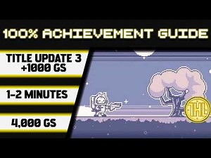 Super Astro Cat Title Update 3 100% Achievement Walkthrough * 1000GS in 1-2 Minutes *