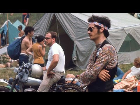 39 Stunning Photos from Woodstock Concert in 1969