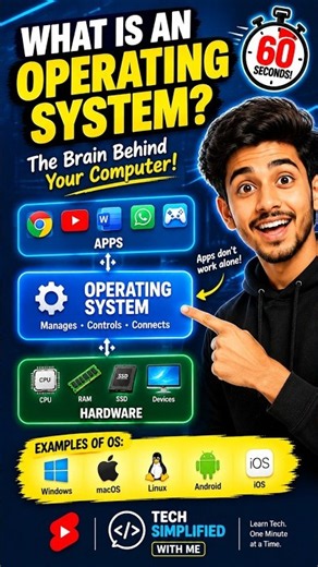 You’re using an OS, but do you know how it works? #coding #tech