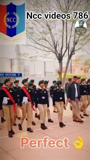 perfect drill in ncc cadet pared #ncc_army #cadet #ncc #indian military cadet #national cadet corps