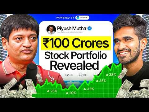 From Zero To ₹100+ Crores Stock Portfolio Journey REVEALED | Kushal Lodha #309