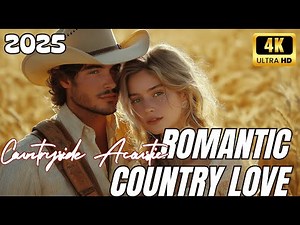 2025's Most Romantic Country Love Songs & Ballads | Perfect Countryside Acoustic