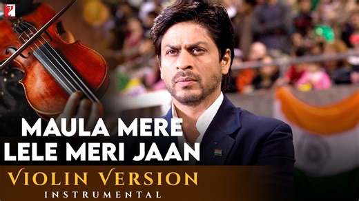 This Violin version of 'Maula Mere Lele Meri Jaan' is a pure melody to the soul. 🎧 Song Credits: Song: Maula Mere Lele Meri Jaan Singers: Krishna, Salim Merchant Music: Salim-Sulaiman Lyrics: Jaideep Sahni Violin Version: R. S. Mani, Sunny Subramanian Artist (Violin): Manas Kumar Recording Studio: Ajivasan Studios Mixed & Mastered By: Avdhoot Wadkar Stay in the filmy loop: ► Like us on Facebook: Facebook/yrf ► Follow us on Instagram: Instagram/yrf ► Visit us on: yashrajfilms.com 🎬 Movie Credit