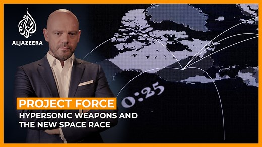 Project Force: Hypersonic weapons and the new space race